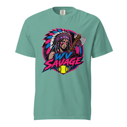 Signature | Comfort Colors T-Shirt | Savage | Crest Logo