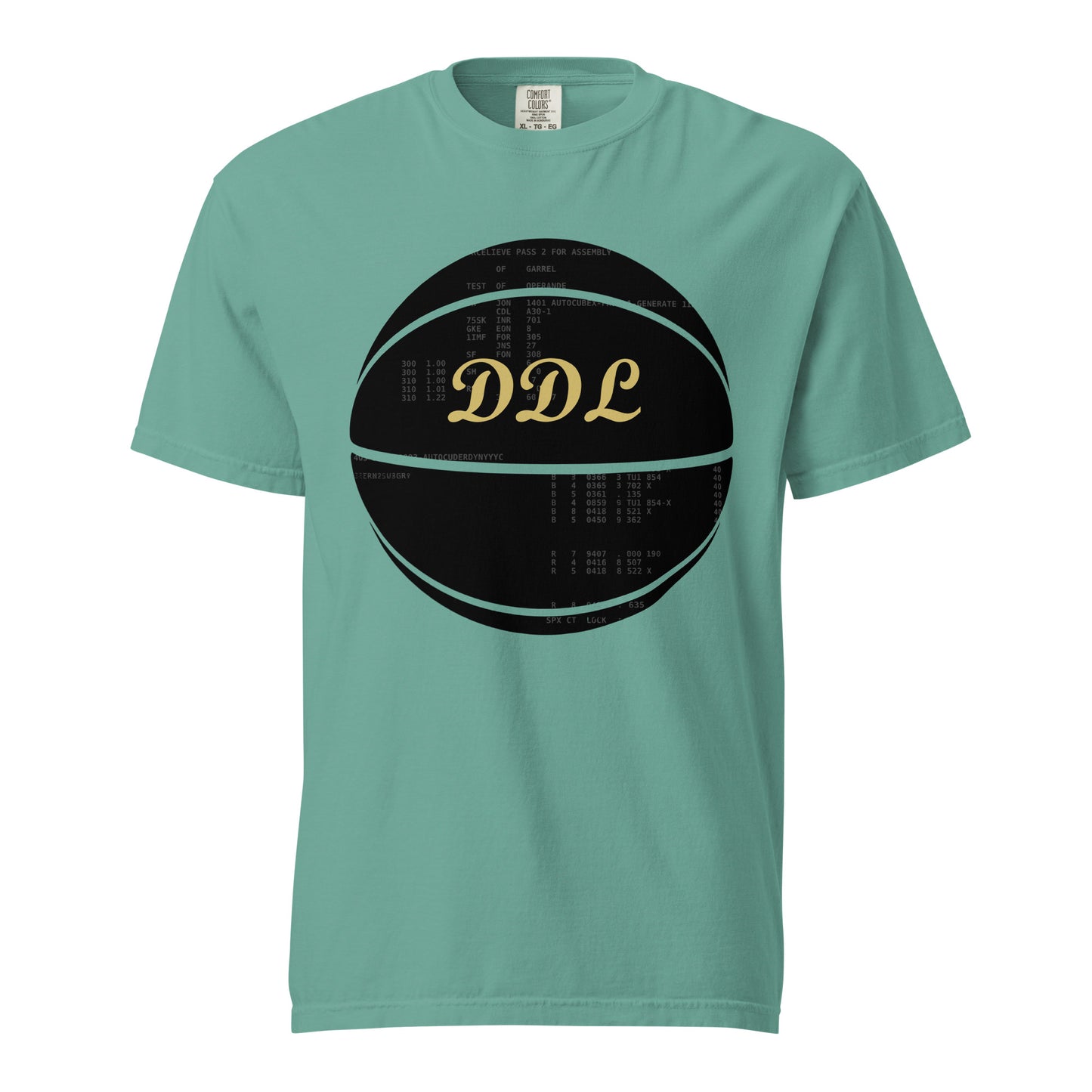 Signature | Comfort Colors T-Shirt | Official DDL Merchandise | Globe Logo
