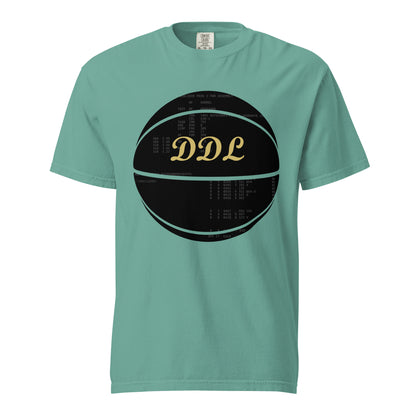 Signature | Comfort Colors T-Shirt | Official DDL Merchandise | Globe Logo