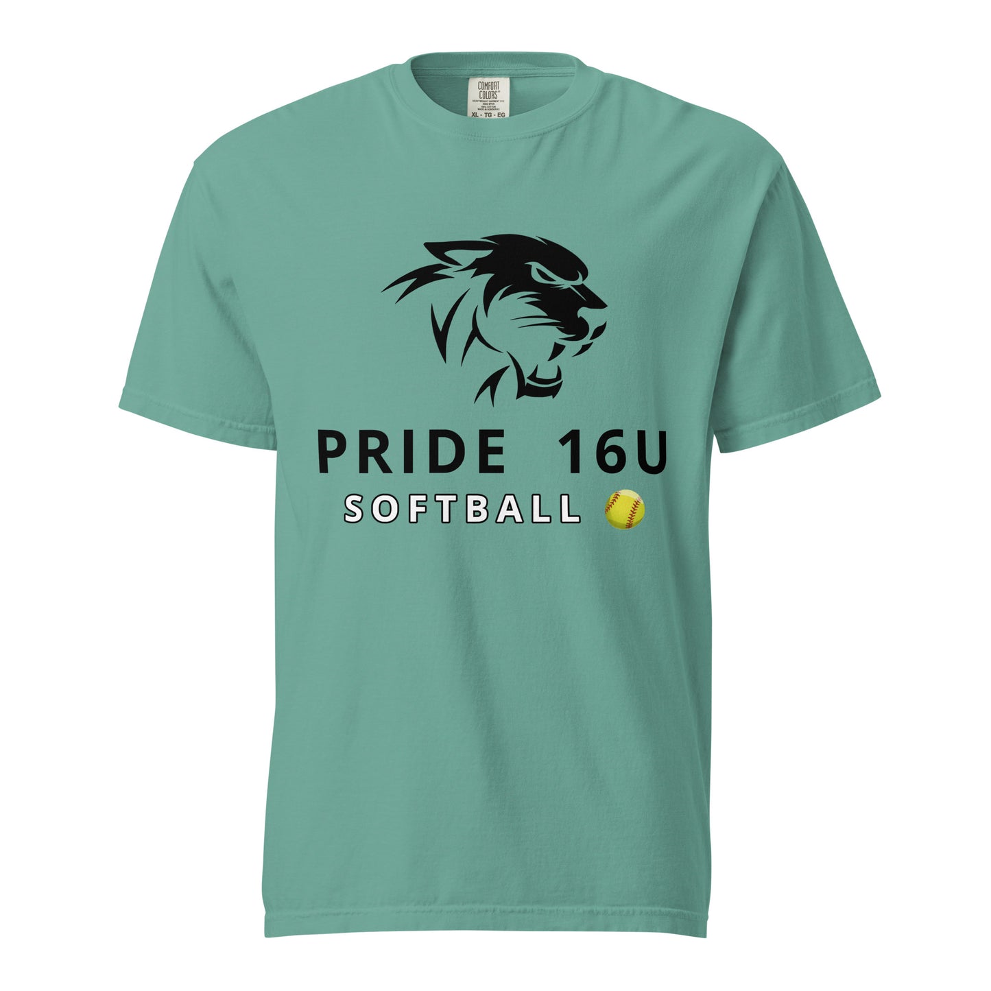 Signature | Comfort Colors T-Shirt | NNY Pride Softball | Emblem Logo