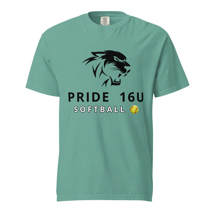 Signature | Comfort Colors T-Shirt | NNY Pride Softball | Emblem Logo