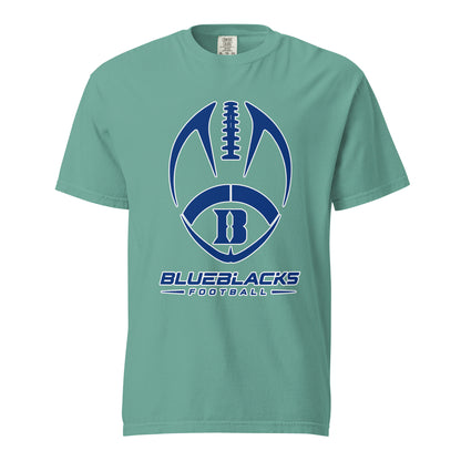 Signature | Comfort Colors T-Shirt | Blueblacks Football Club | Emblem Logo