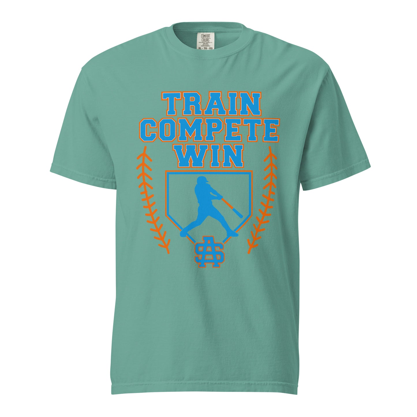 Signature | Comfort Colors T-Shirt | South Alabama Select 8U | Emblem Logo