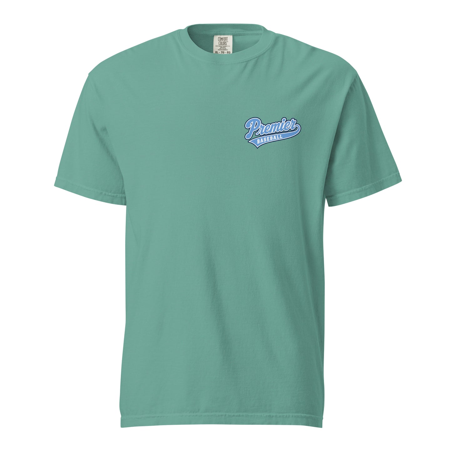 Signature | Comfort Colors T-Shirt | Premier Baseball | Athletics Logo