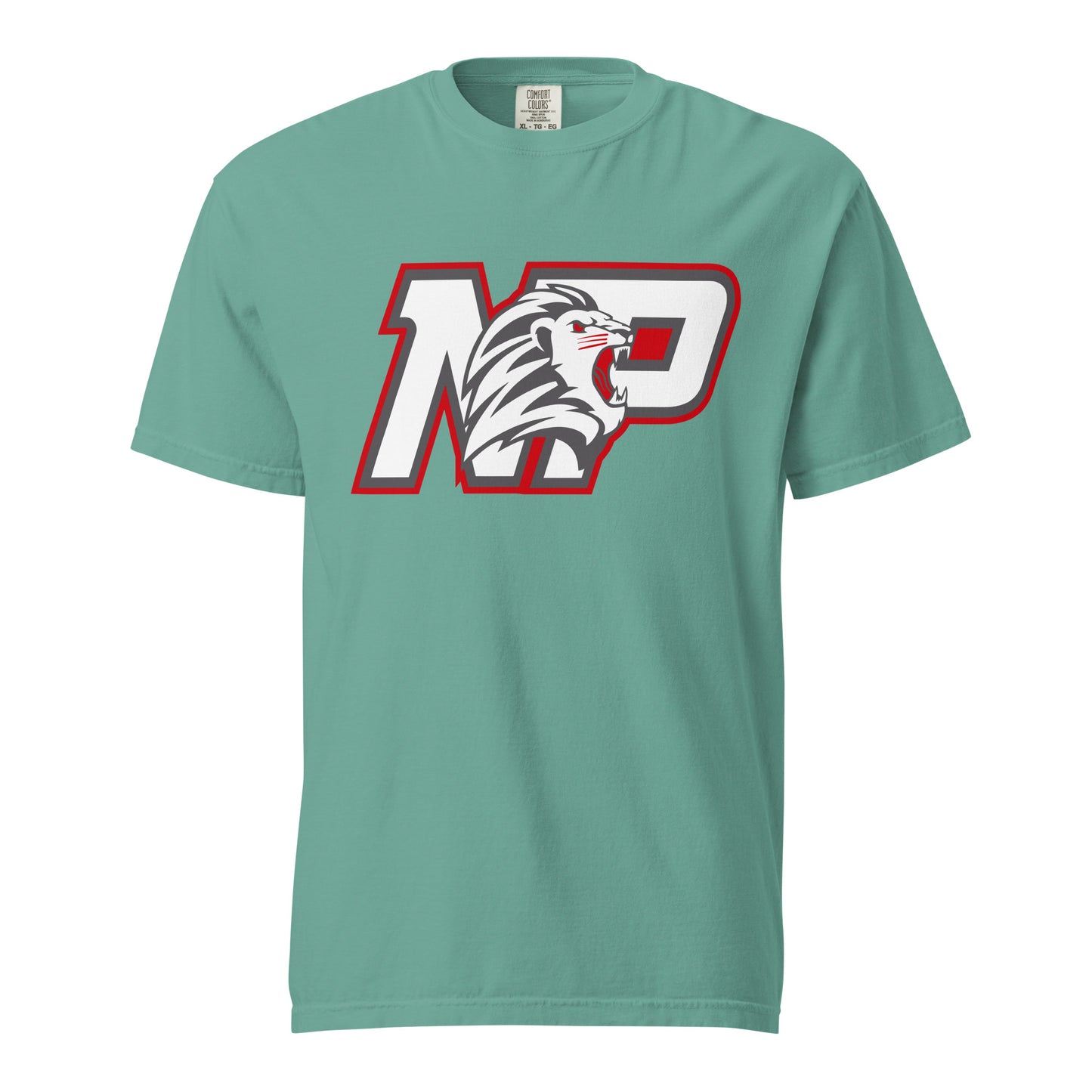 Signature | Comfort Colors T-Shirt | Nampa Pride | NP Athletics Logo