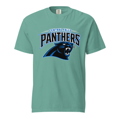 Signature | Comfort Colors T-Shirt | Central Falls Panthers | Emblem Logo