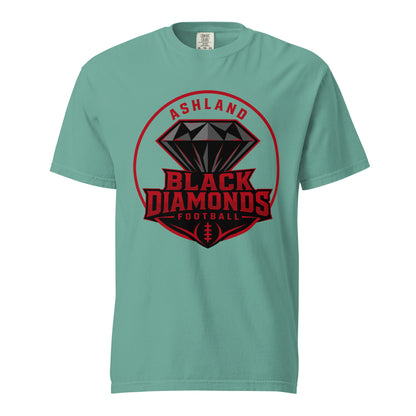 Signature | Comfort Colors T-Shirt | Ashland Black Diamonds | Badge Logo