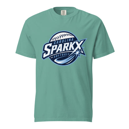 Signature | Comfort Colors T-Shirt | Carolina Sparkx | Vanguard Logo