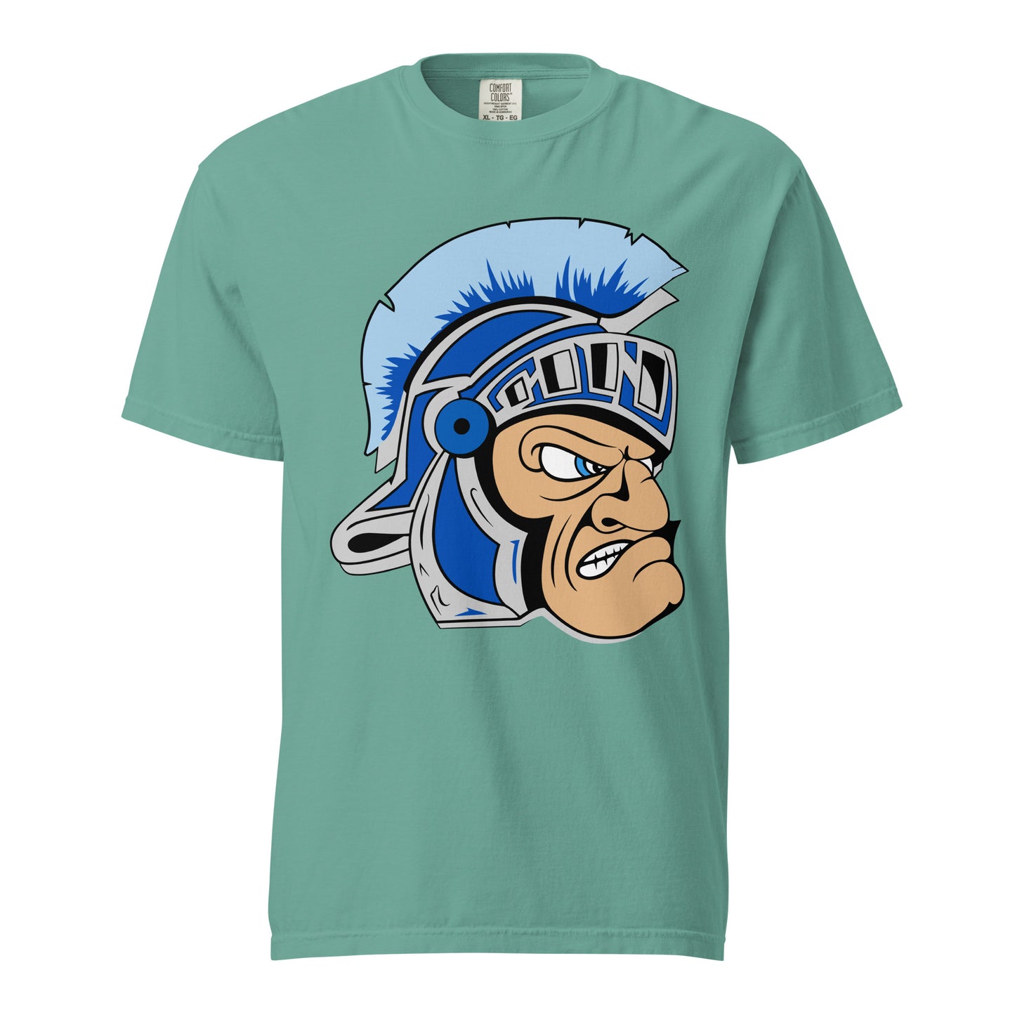Signature | Comfort Colors T-Shirt | Widefield Football Booster Club | Vanguard Spartans Logo
