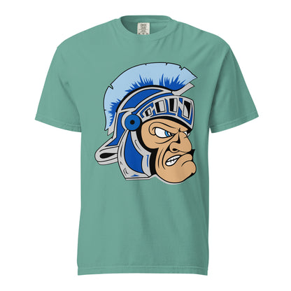 Signature | Comfort Colors T-Shirt | Widefield Football Booster Club | Vanguard Spartans Logo
