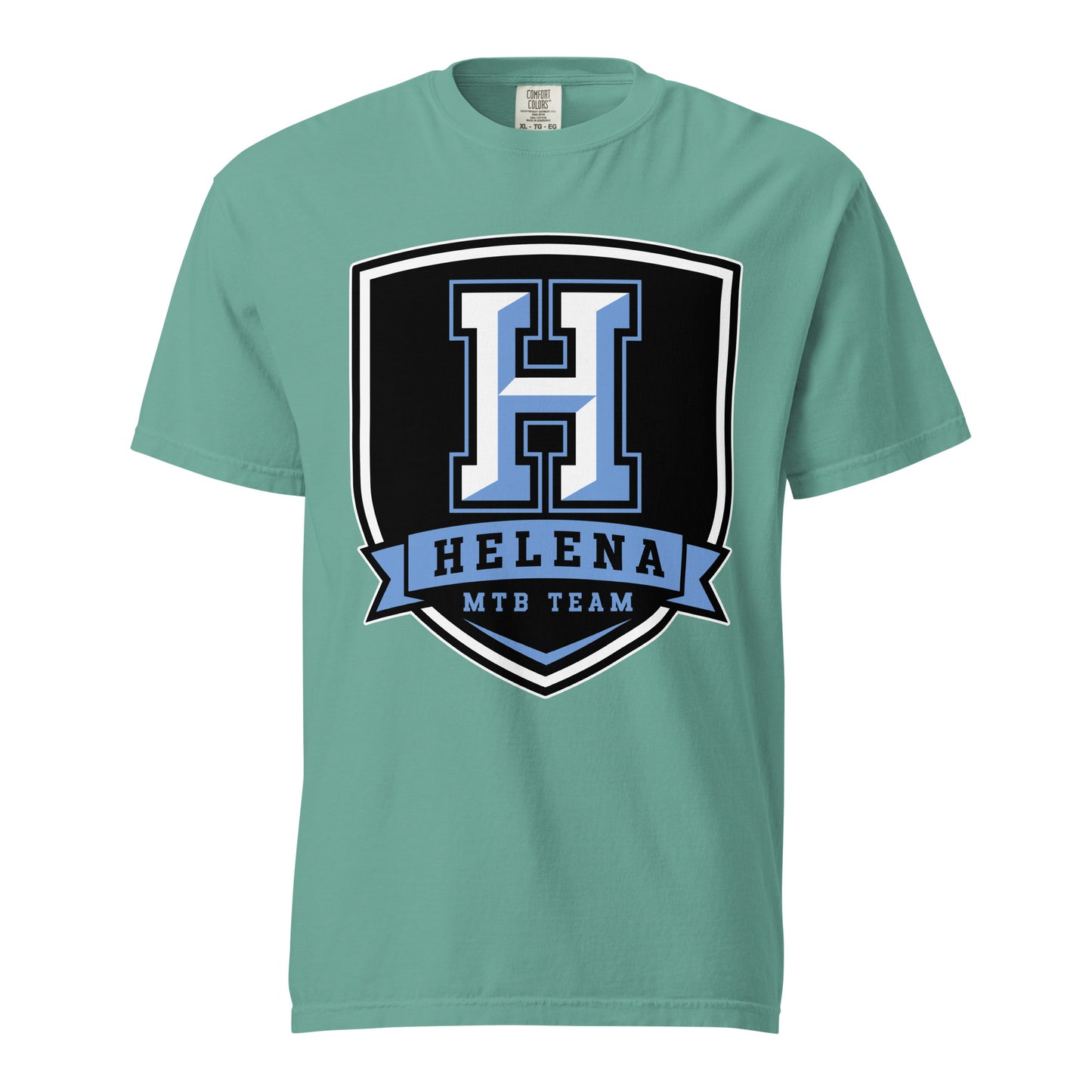 Signature | Comfort Colors T-Shirt | Helena MTB Team | Vanguard Logo