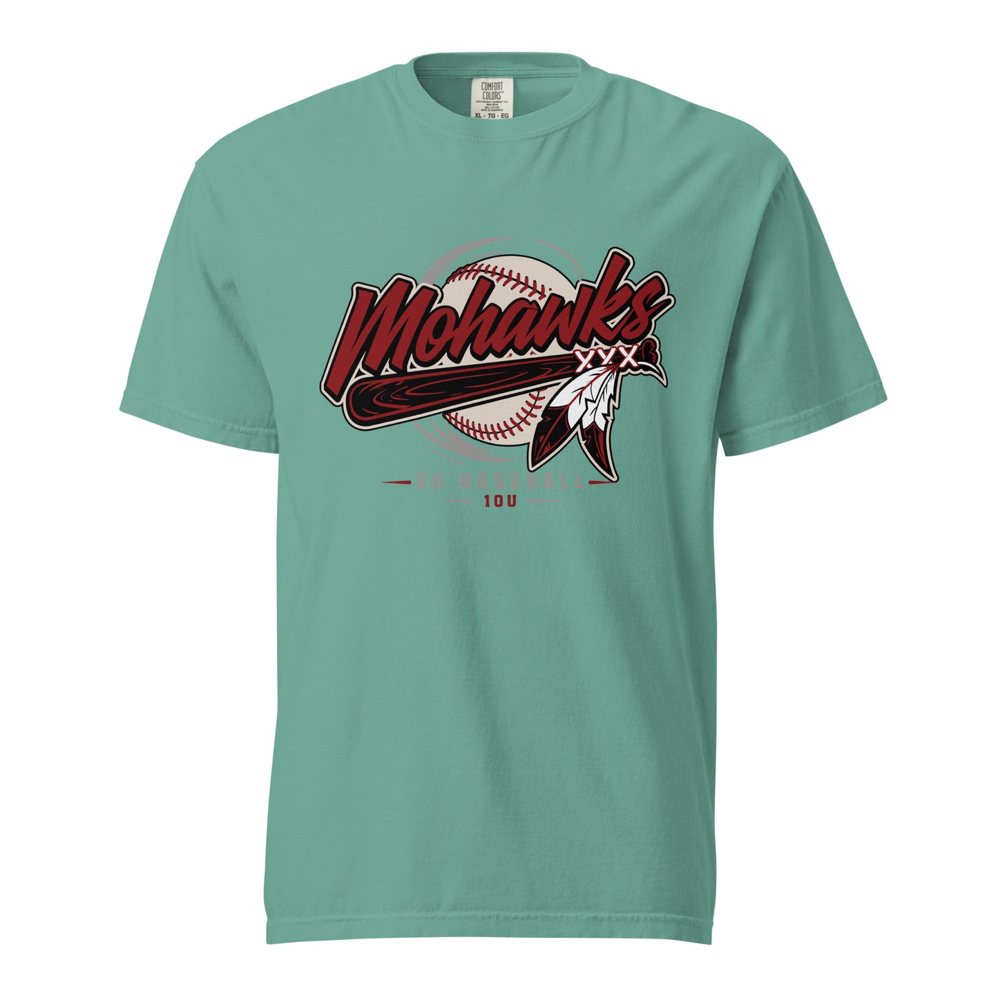 Signature | Comfort Colors T-Shirt | Mohawks | Vanguard Logo