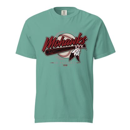 Signature | Comfort Colors T-Shirt | Mohawks | Vanguard Logo
