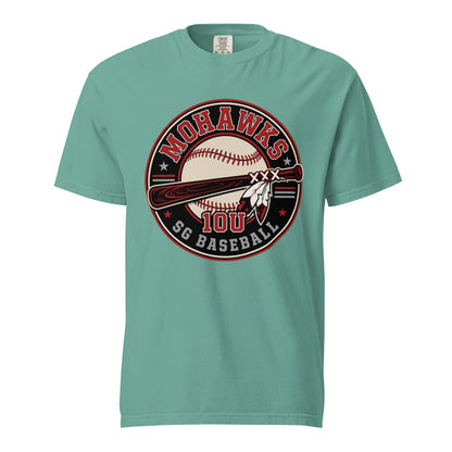 Signature | Comfort Colors T-Shirt | Mohawks | Athletics Logo