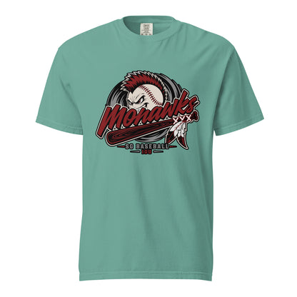 Signature | Comfort Colors T-Shirt | Mohawks | Valor Logo