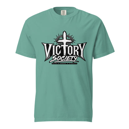 Signature | Comfort Colors T-Shirt | Victory Society | Valor Heritage Alliance Logo