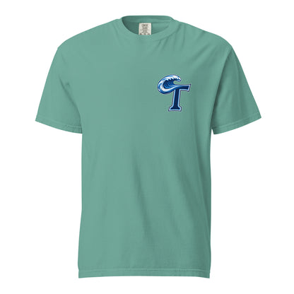 Signature | Comfort Colors T-Shirt | Long Island Tides Baseball | Icon Logo