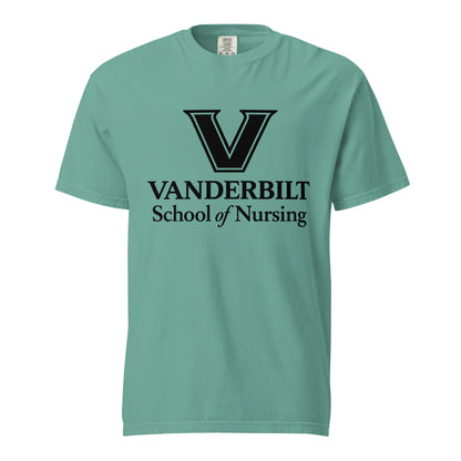 Signature | Comfort Colors T-Shirt | Grand View University Nursing | Crest Logo