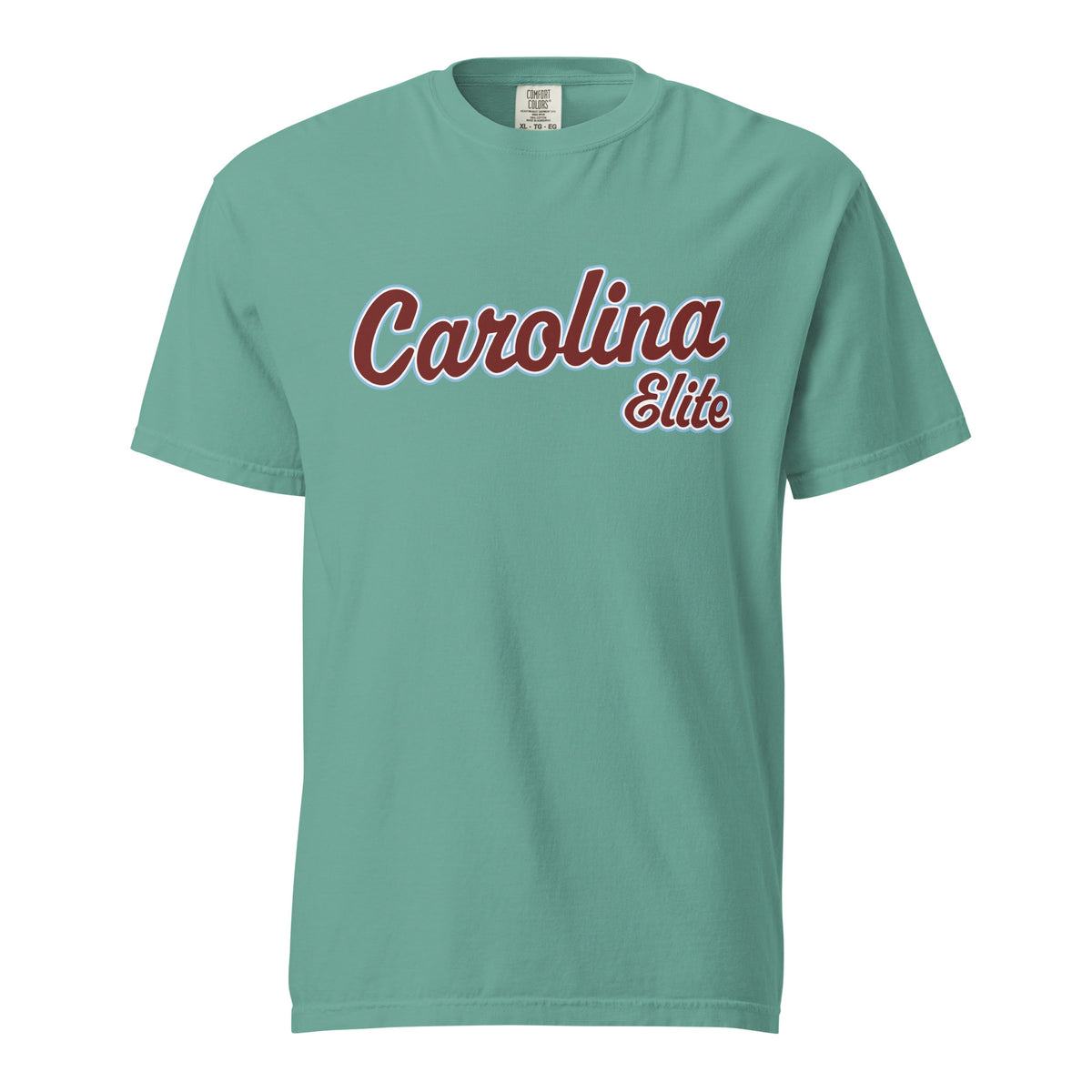 Signature | Comfort Colors T-Shirt | Carolina Elite-Shields | Modern Script Logo