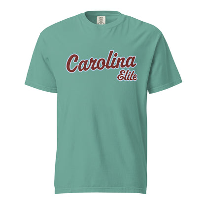 Signature | Comfort Colors T-Shirt | Carolina Elite-Shields | Modern Script Logo