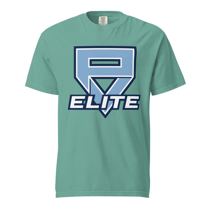 Signature | Comfort Colors T-Shirt | PV Elite 7U Baseball | Emblem Logo