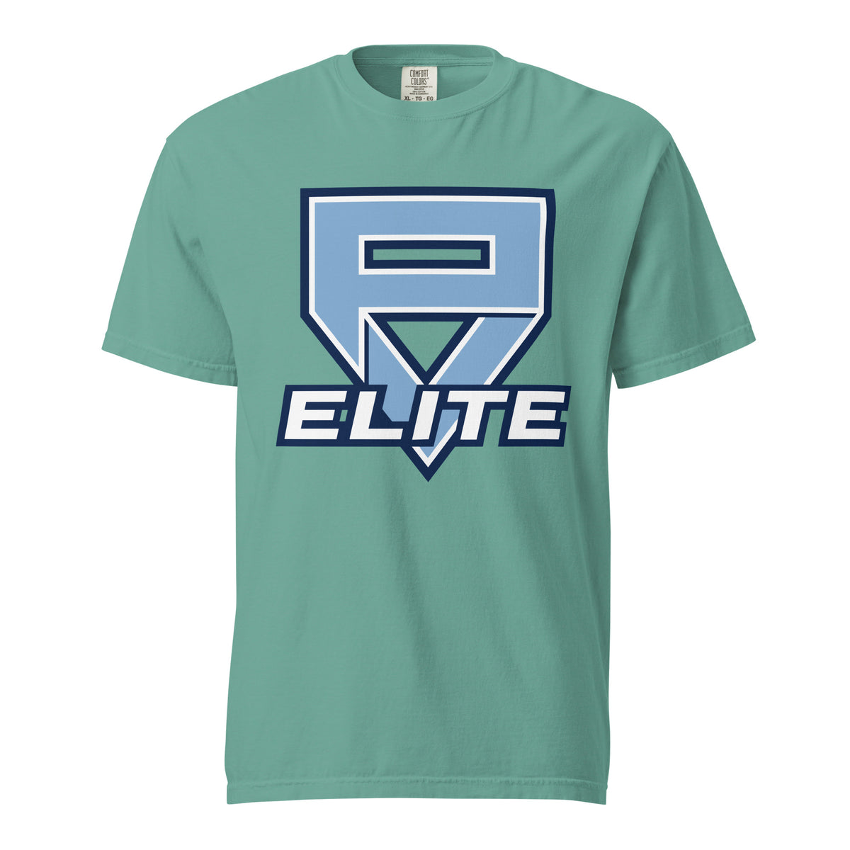 Signature | Comfort Colors T-Shirt | PV Elite 7U Baseball | Emblem Logo