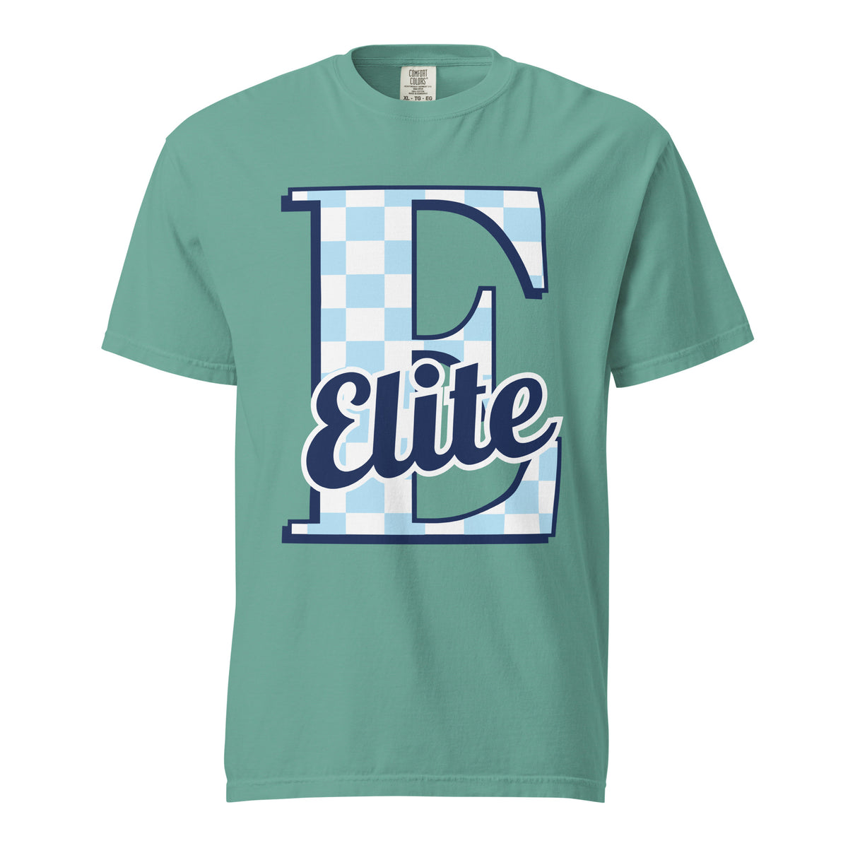 Signature | Comfort Colors T-Shirt | PV Elite 7U Baseball | Elite Mark Logo