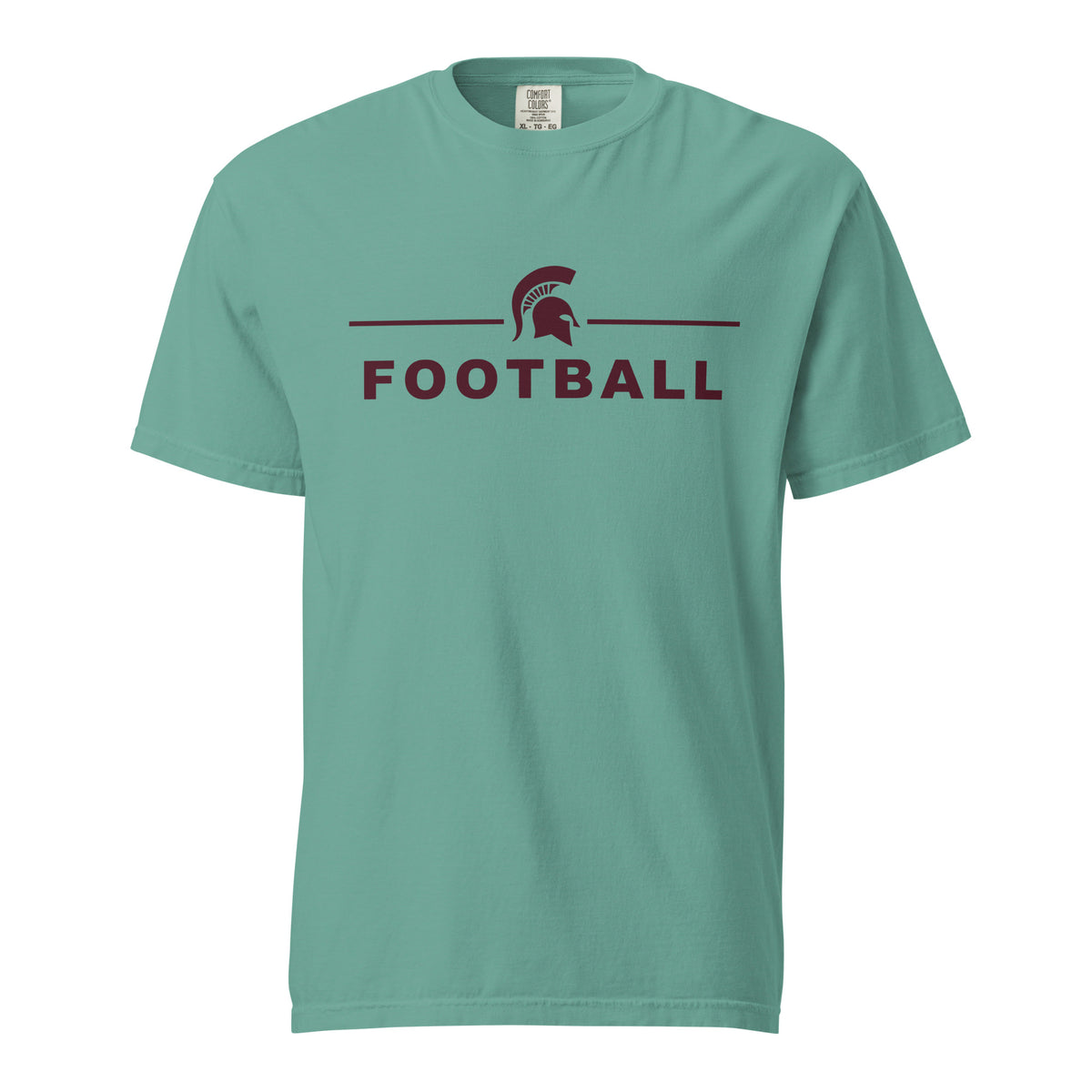 Signature | Comfort Colors T-Shirt | Turpin Football | Modern Script Logo