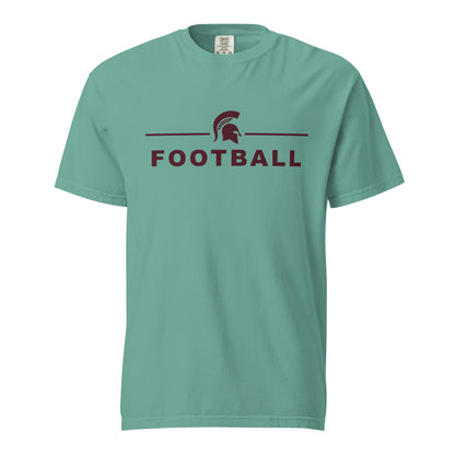 Signature | Comfort Colors T-Shirt | Turpin Football | Modern Script Logo
