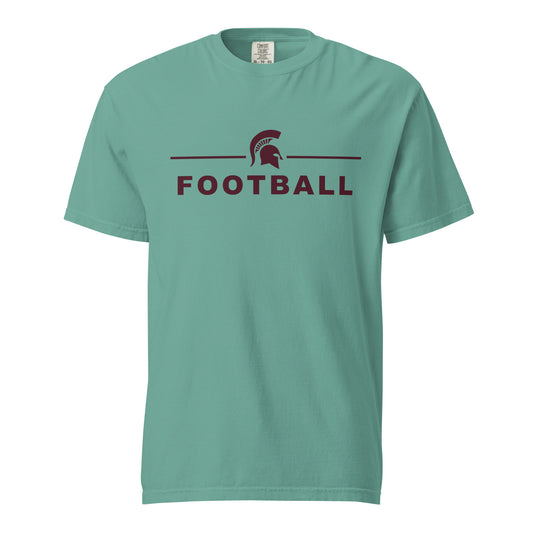 Signature | Comfort Colors T-Shirt | Turpin Football | Modern Script Logo