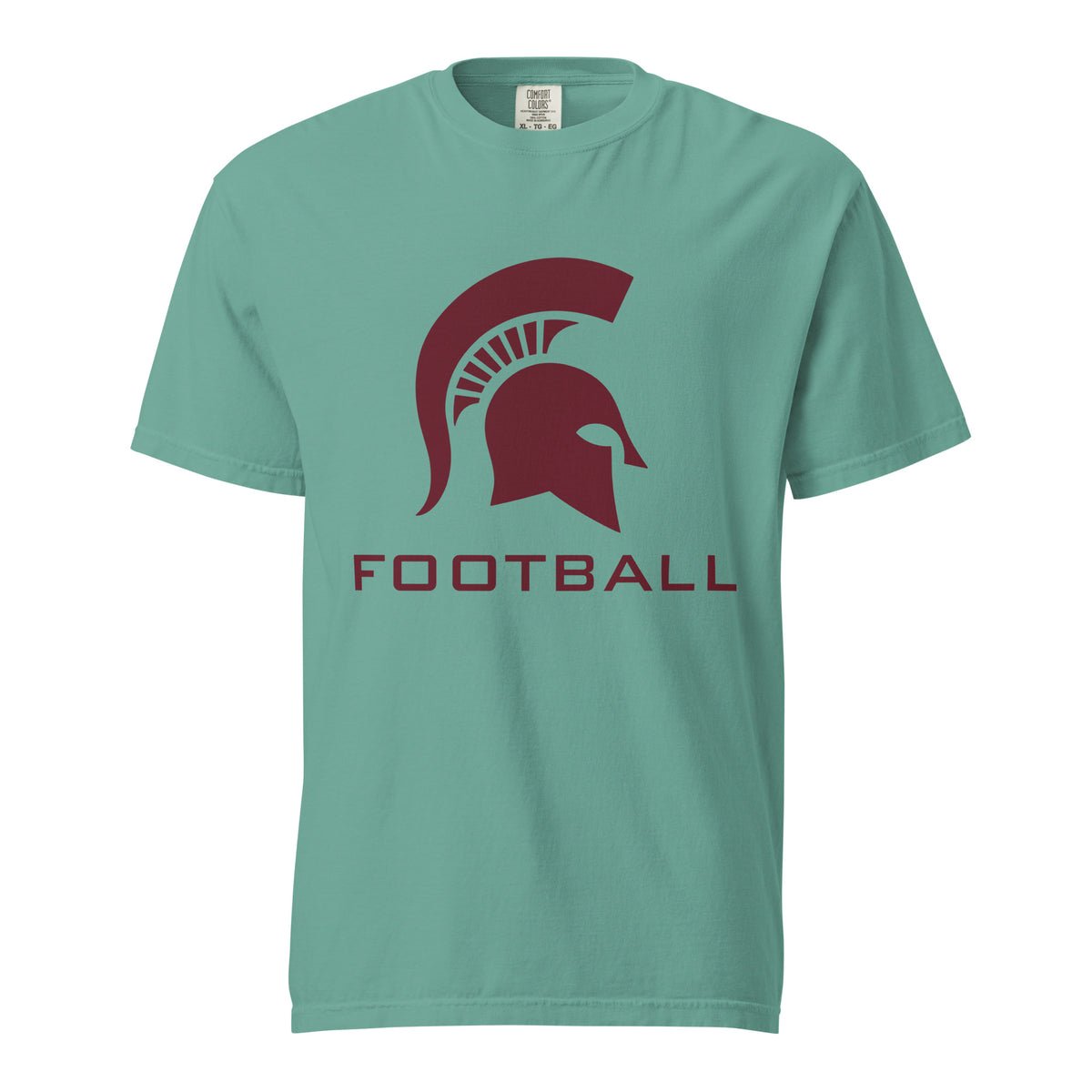 Signature | Comfort Colors T-Shirt | Turpin Football | Lettermark Logo