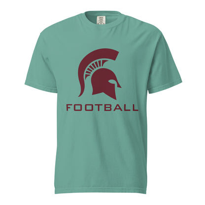 Signature | Comfort Colors T-Shirt | Turpin Football | Lettermark Logo
