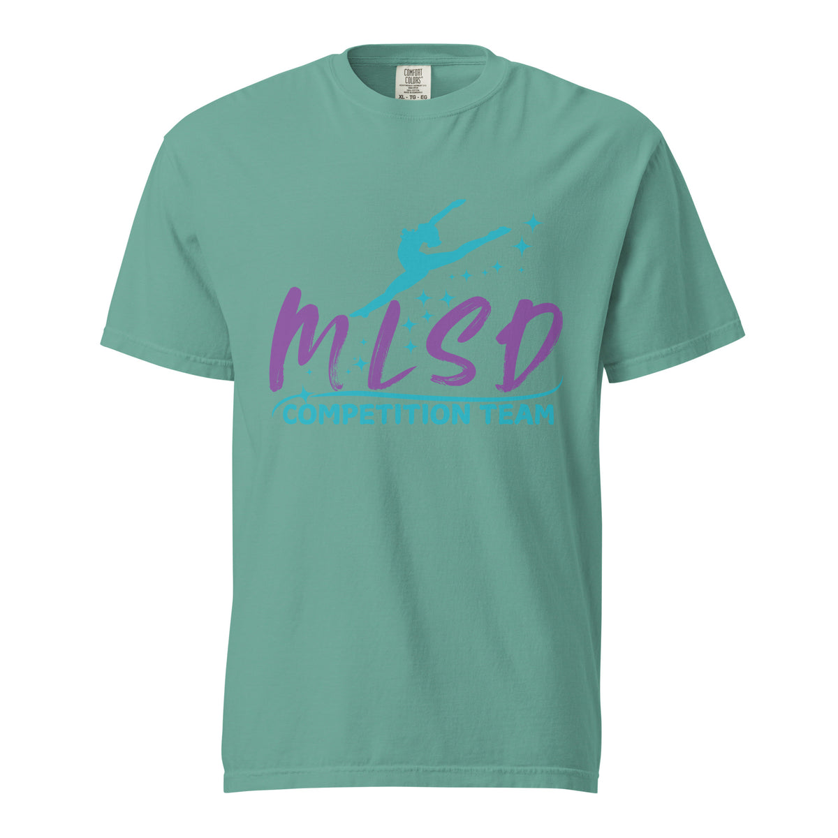 Signature | Comfort Colors T-Shirt | Miss Lorraine’s School of Dance | Lettermark Logo