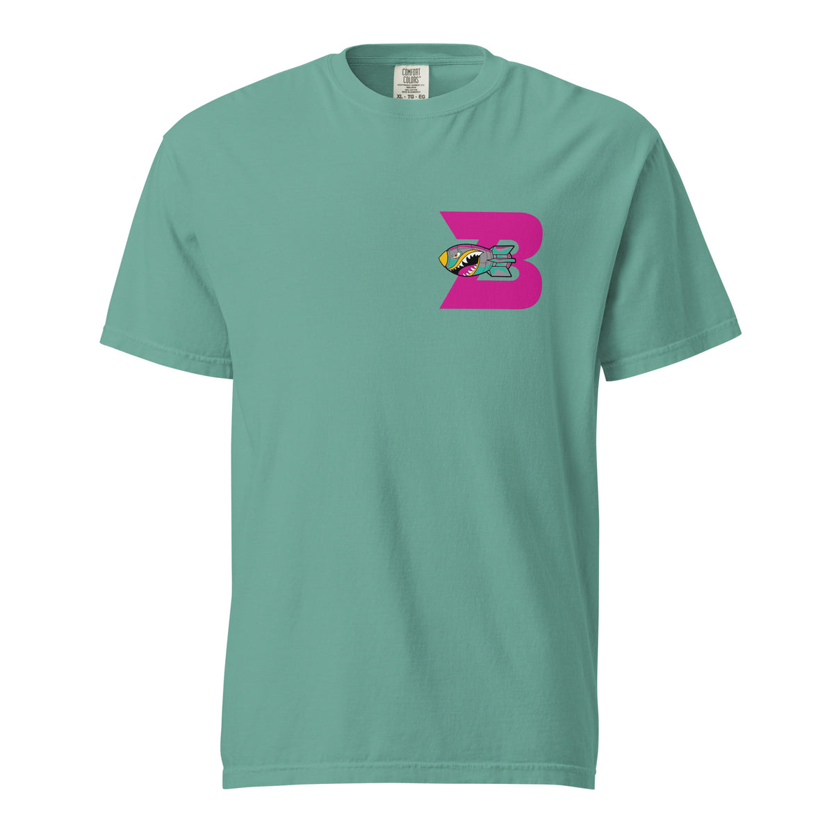 Signature | Comfort Colors T-Shirt | Buffalo Bomb Squad 16u | B-mark Logo