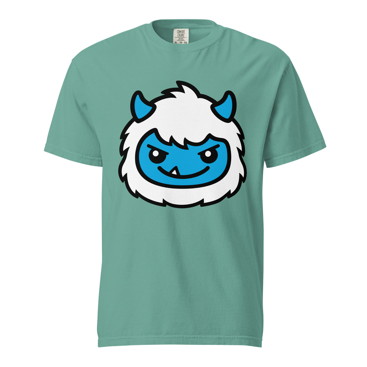 Signature | Comfort Colors T-Shirt | Yetis Softball | Vanguard Yeti Logo