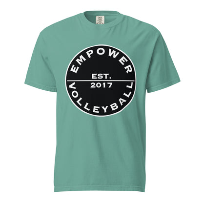 Signature | Comfort Colors T-Shirt | Empower Volleyball Club | Alpha Spike Logo