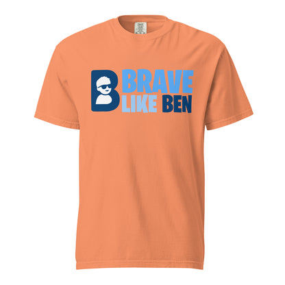 Signature | Comfort Colors T-Shirt | Brave Like Ben | Vanguard Logo