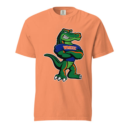 Signature | Comfort Colors T-Shirt | West Memphis Community Christian College Gators | Mascot Logo