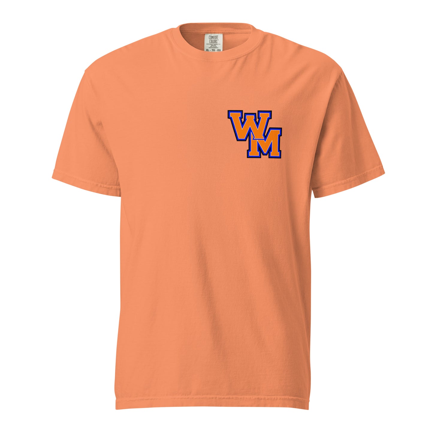 Signature | Comfort Colors T-Shirt | West Memphis Community Christian College Gators | Vanguard Logo