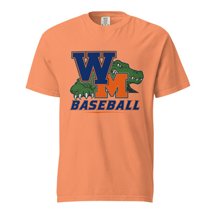 Signature | Comfort Colors T-Shirt | West Memphis Community Christian College Gators | Athletics Logo