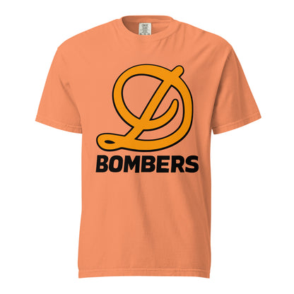 Signature | Comfort Colors T-Shirt | Diamond Bombers | D-Mark Logo