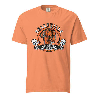 Signature | Comfort Colors T-Shirt | Belleville Community Guard Programs | Vanguard Logo
