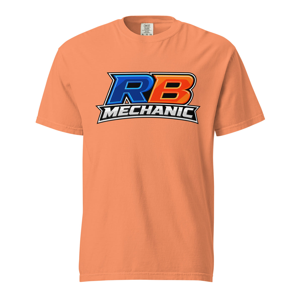 Signature | Comfort Colors T-Shirt | RB Mechanic | Crest Logo