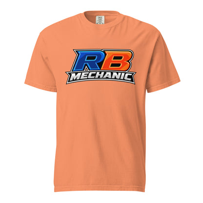 Signature | Comfort Colors T-Shirt | RB Mechanic | Crest Logo
