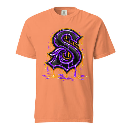 Signature | Comfort Colors T-Shirt | Naples Sirens | Lettermark Logo