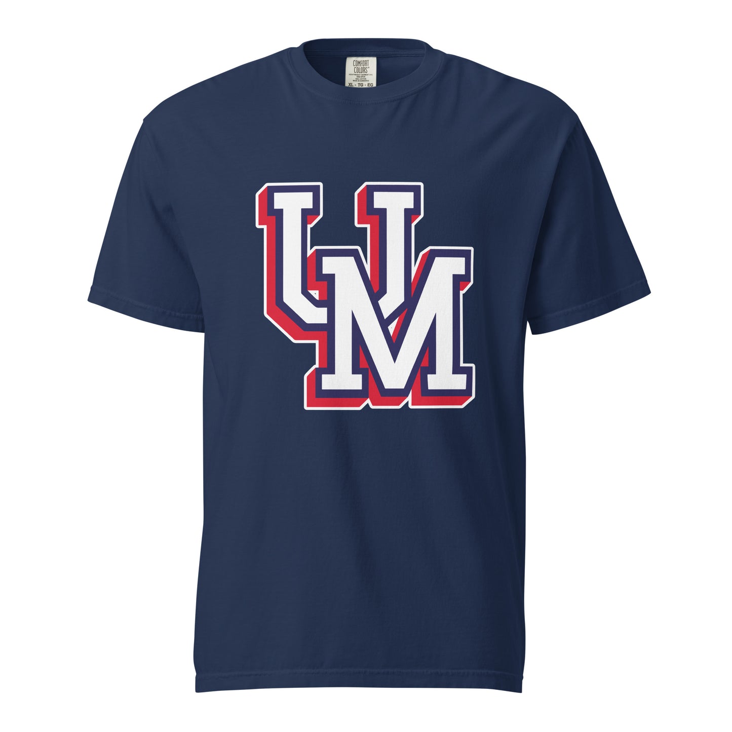 Signature | Comfort Colors T-Shirt | Upper Makefield Mavs - U12 Softball