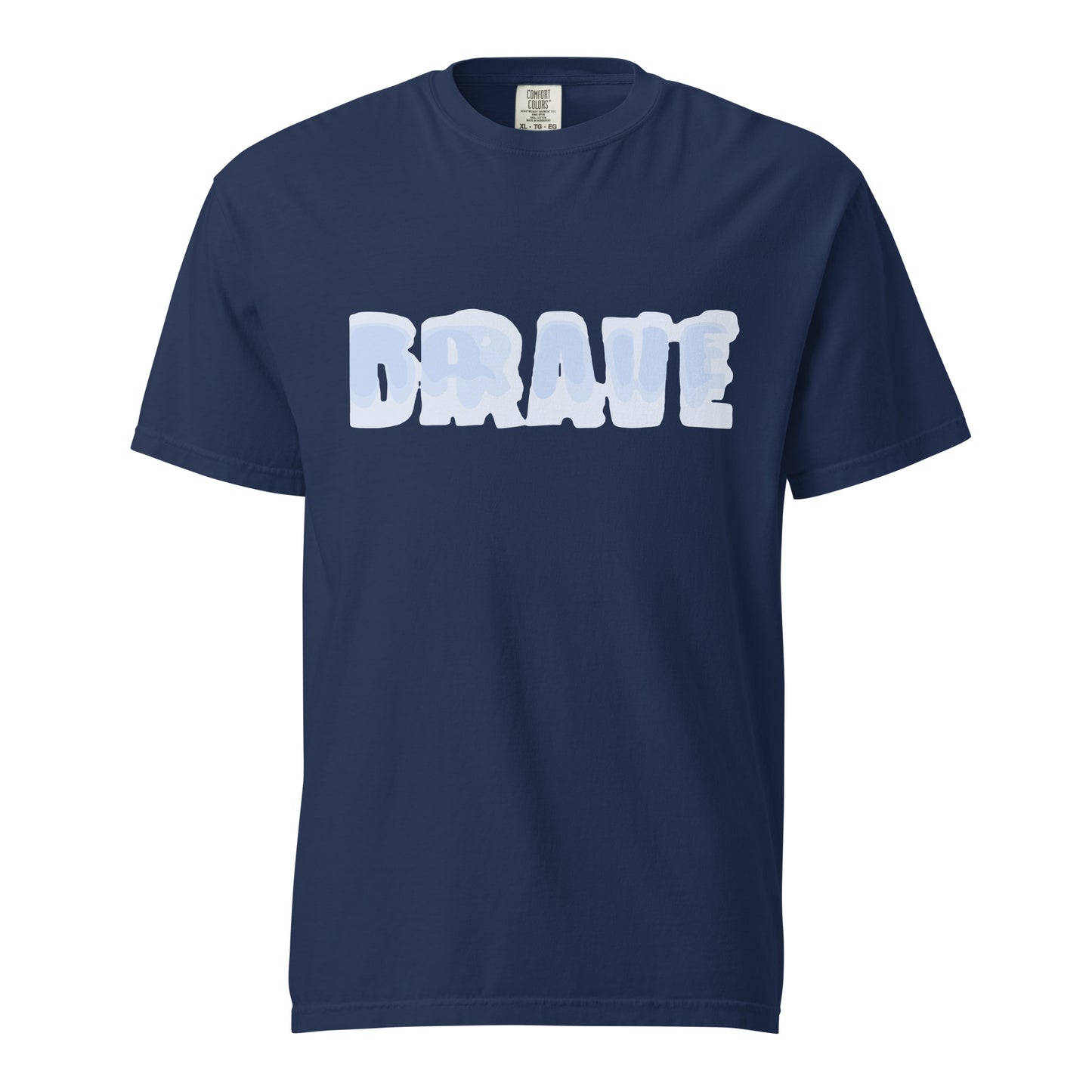 Signature | Comfort Colors T-Shirt | Brave Like Ben | Braveheart Logo