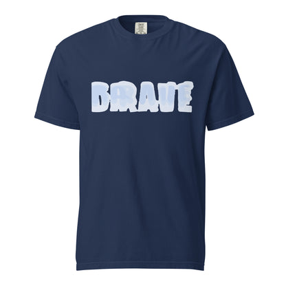Signature | Comfort Colors T-Shirt | Brave Like Ben | Braveheart Logo
