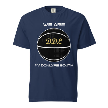 Signature | Comfort Colors T-Shirt | Official DDL Merchandise | Vanguard Logo