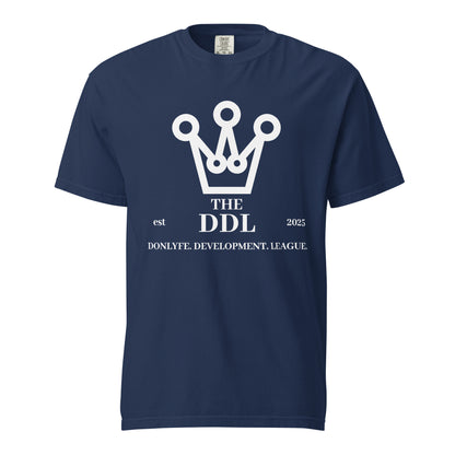 Signature | Comfort Colors T-Shirt | Official DDL Merchandise | Crest Logo